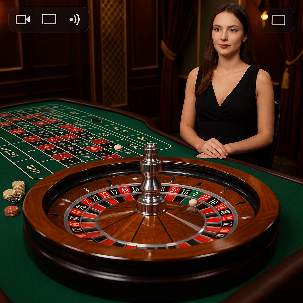 SciBet - Live Roulette Game - Play Online
