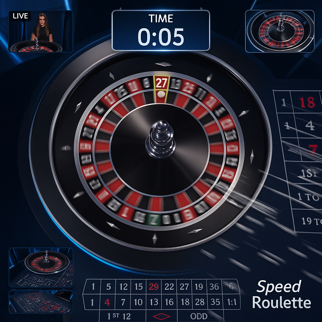 SciBet - Live Roulette - Evolution Gaming