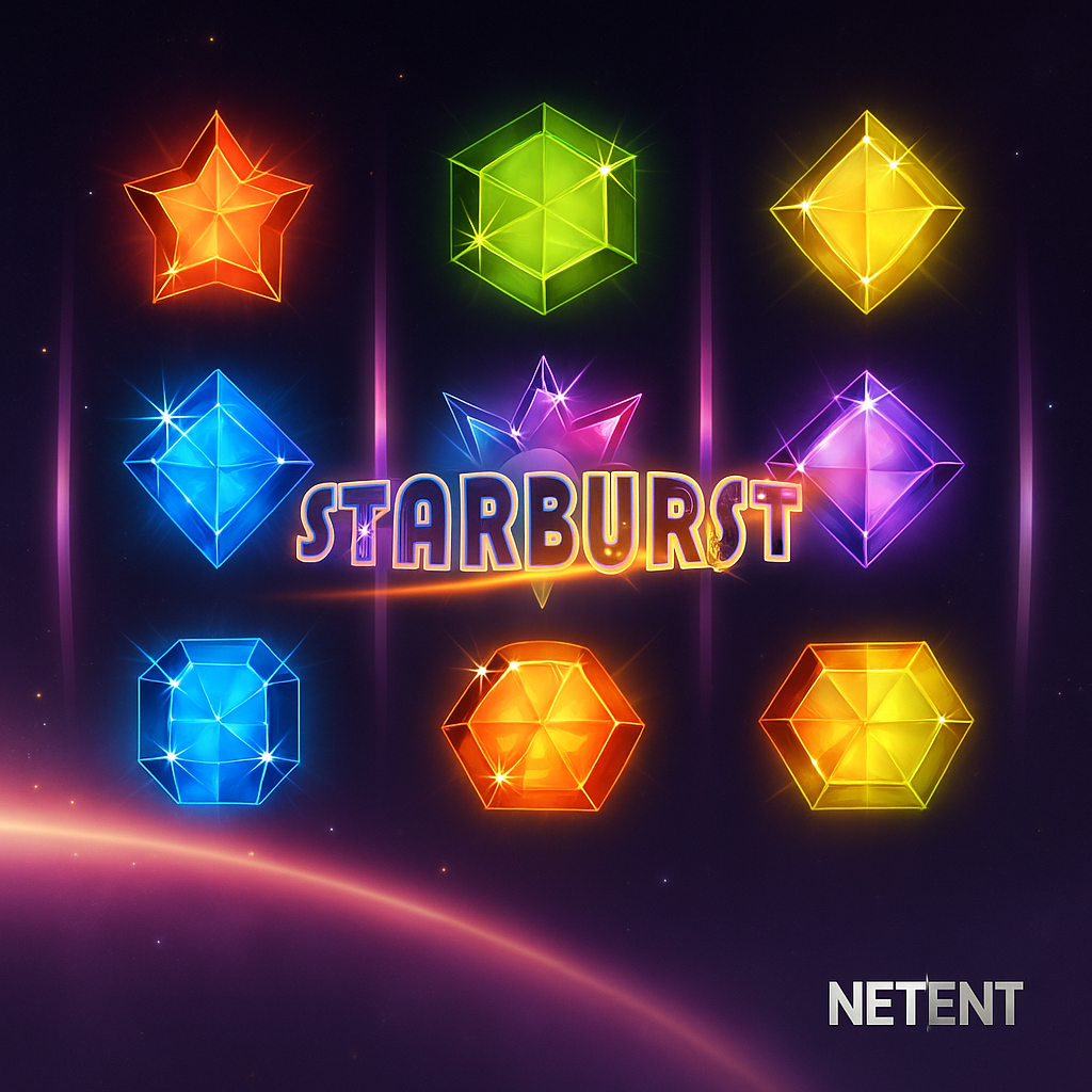SciBet - Starburst Slot Game - NetEnt