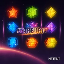 SciBet - Starburst Slot Game - NetEnt